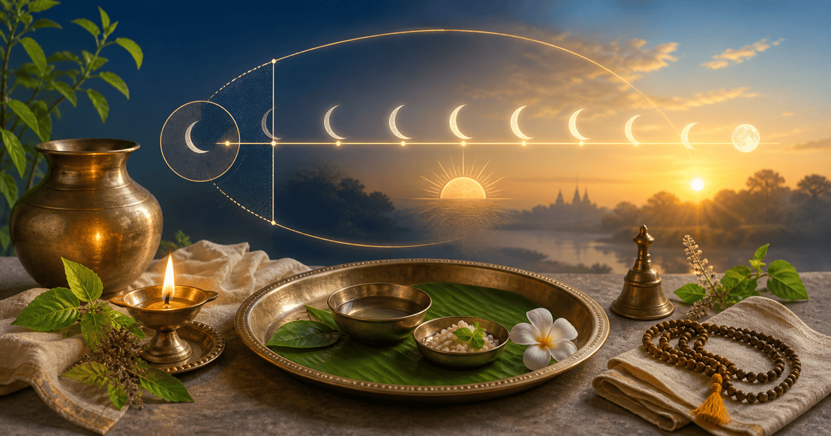 Hari Vasara period for Ekadashi Parana shown as an early Dwadashi timing window