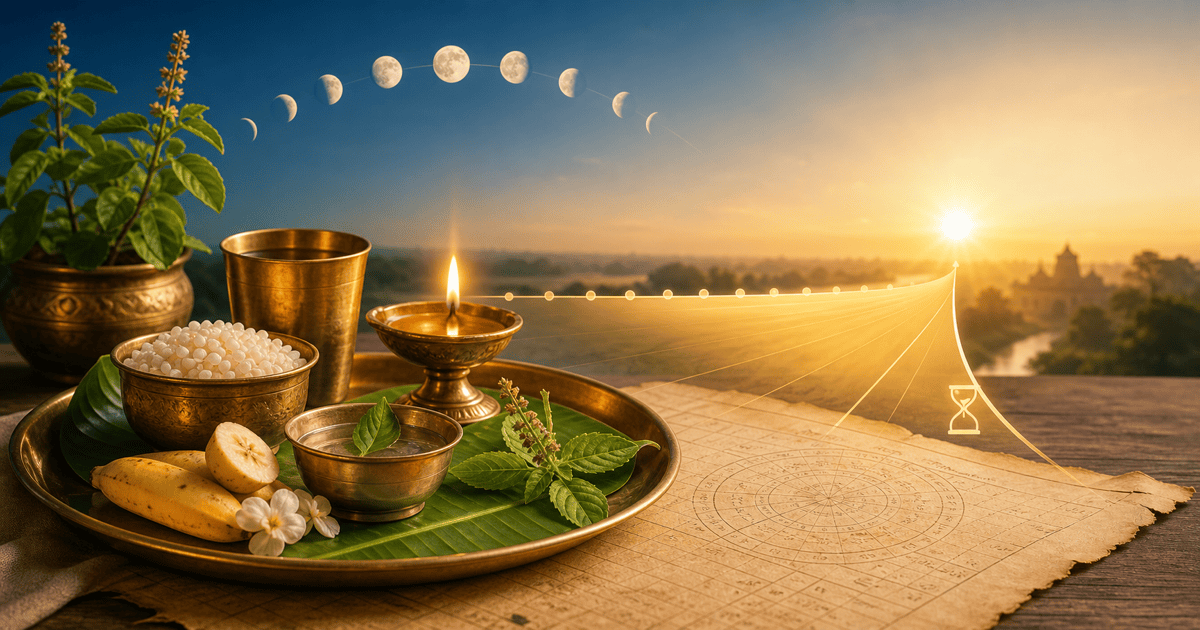 Ekadashi Parana after the listed time explained with Dwadashi timing and fasting window markers
